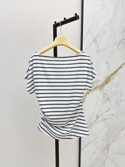 25ss off-shoulder t-shirt