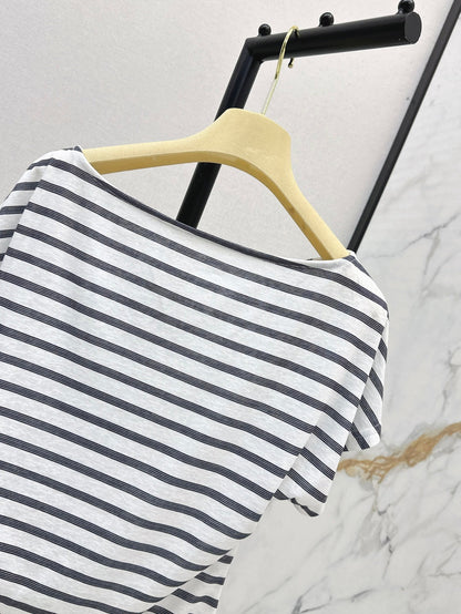 25ss off-shoulder t-shirt
