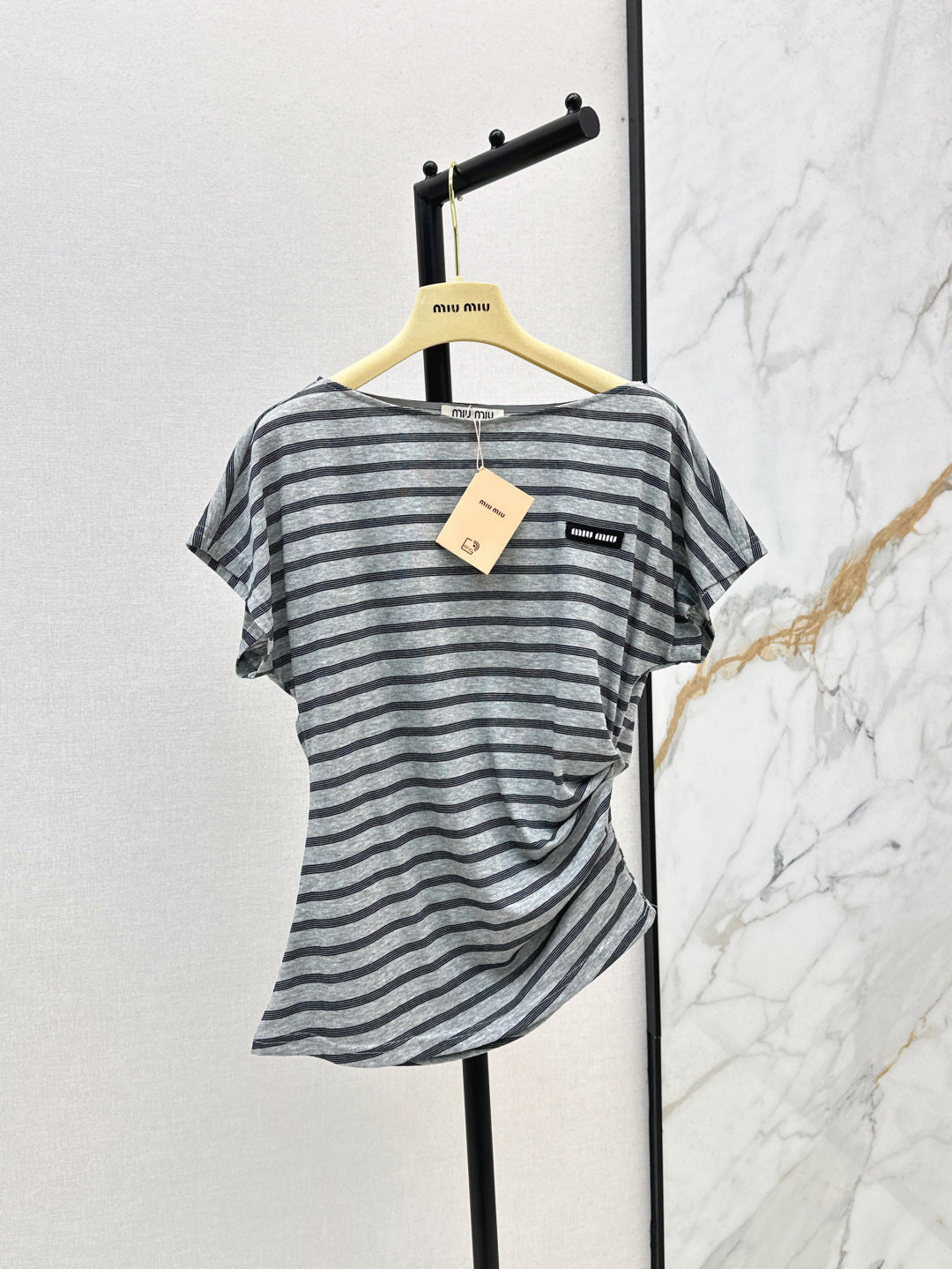 25ss off-shoulder t-shirt