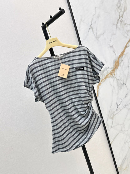 25ss off-shoulder t-shirt