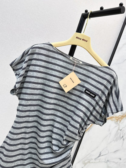 25ss off-shoulder t-shirt