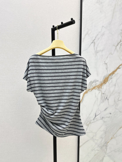 25ss off-shoulder t-shirt