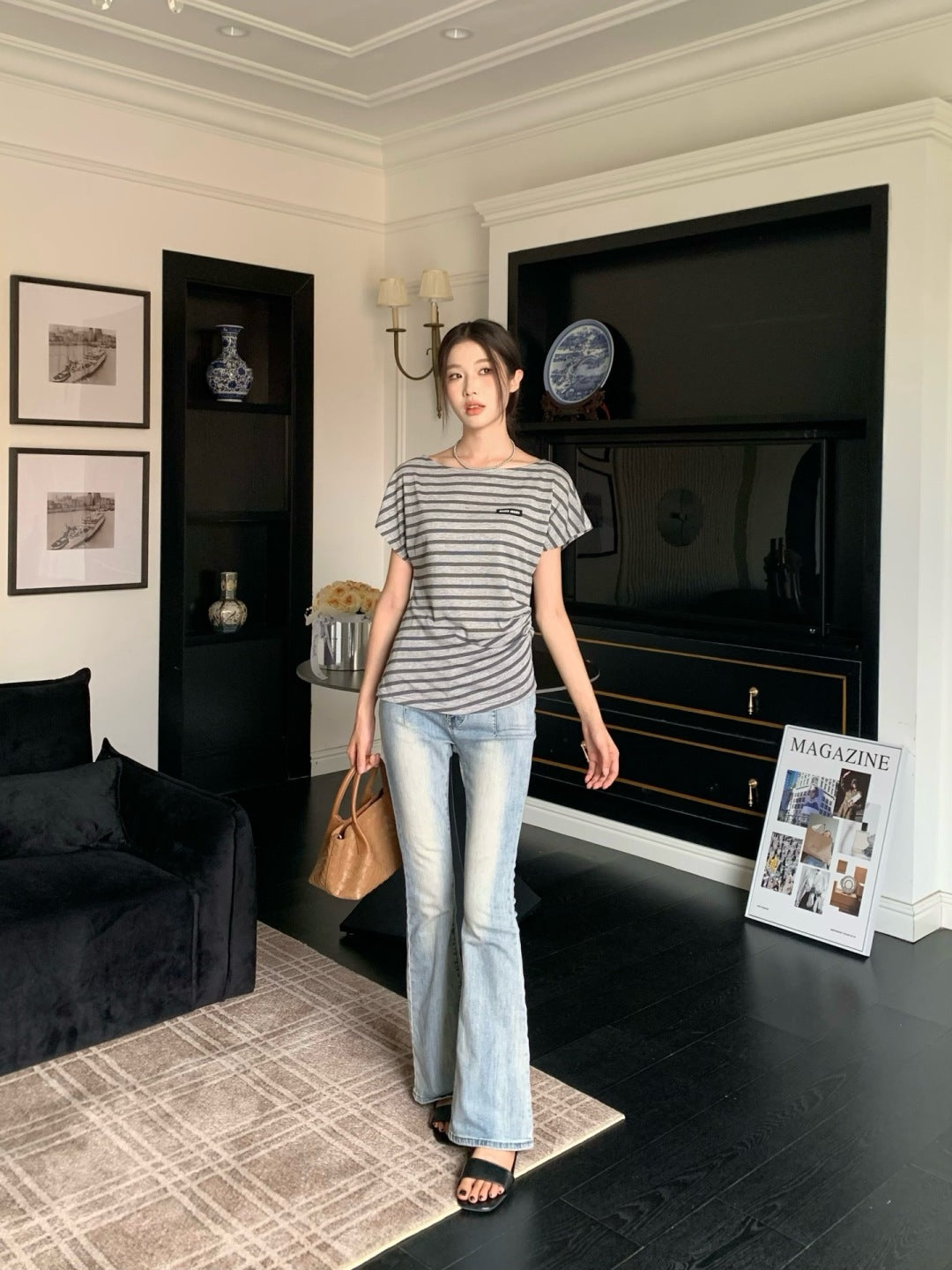 25ss off-shoulder t-shirt