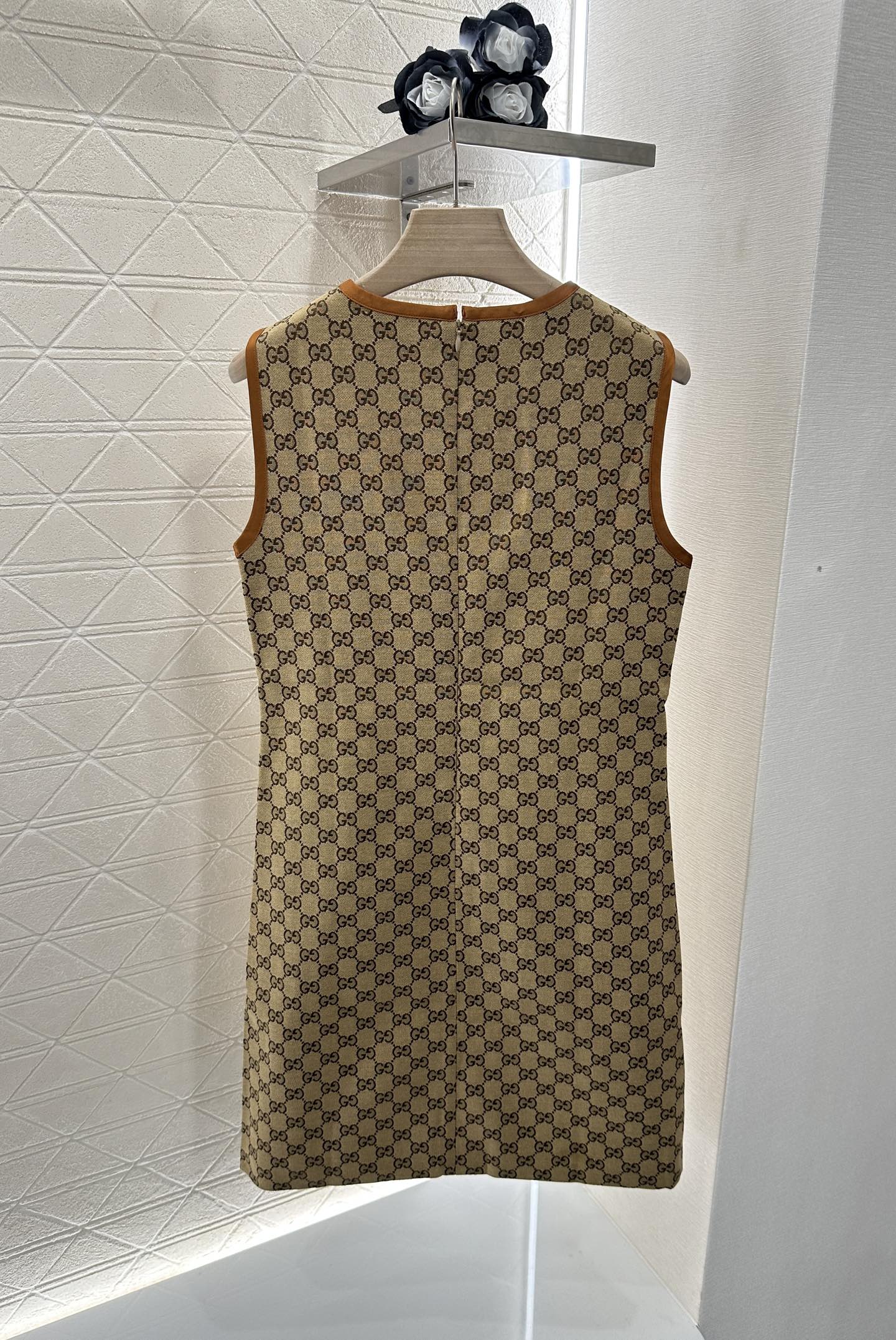 ♥2025 new product Jacquard vest dress