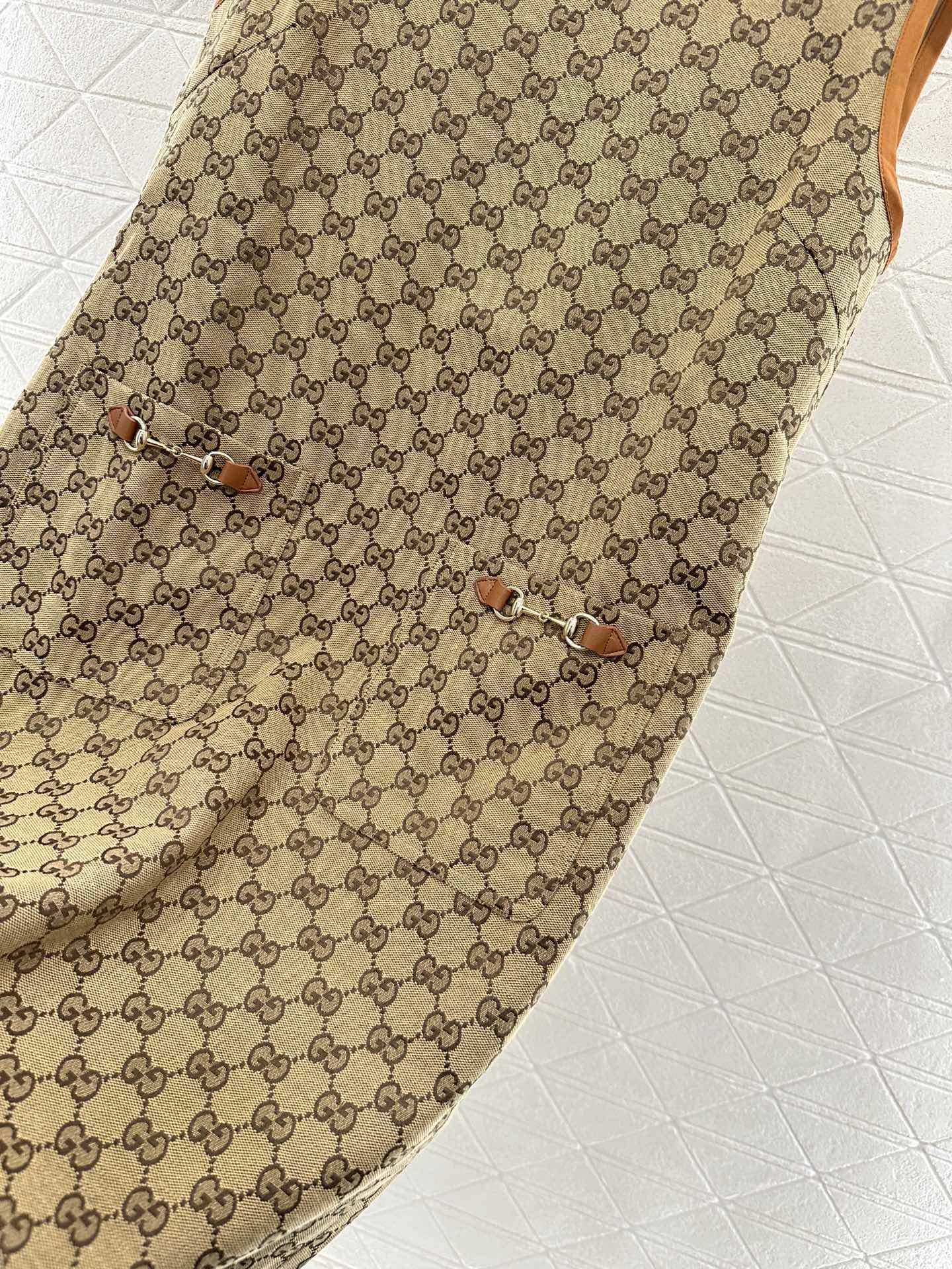 ♥2025 new product Jacquard vest dress