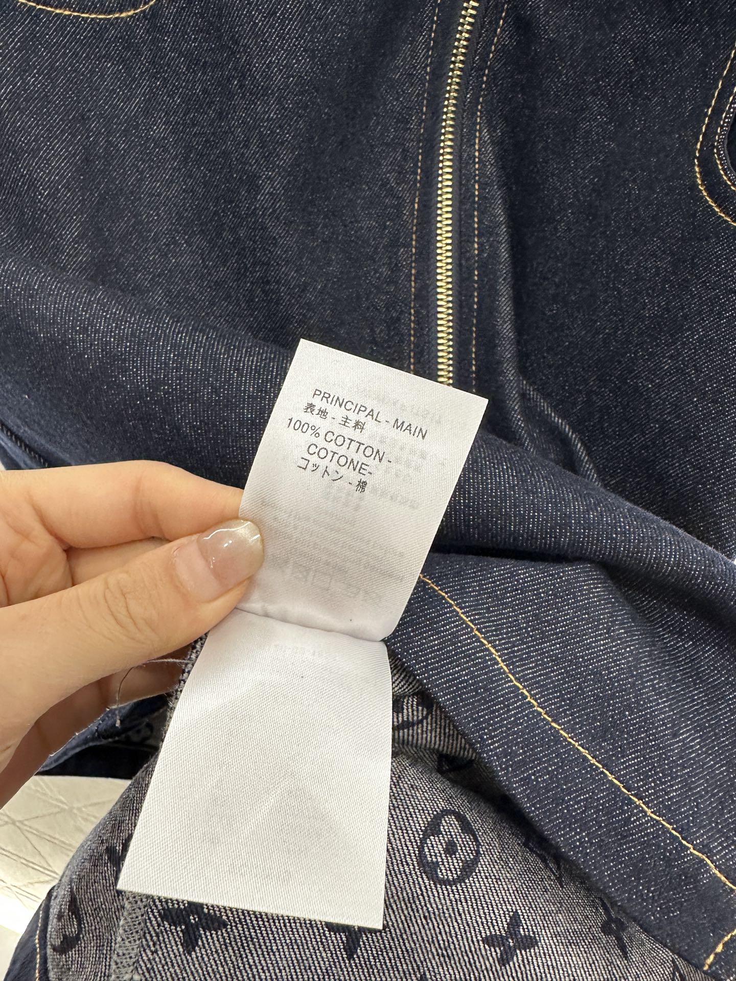 ♥2025 new product Denim vest skirt