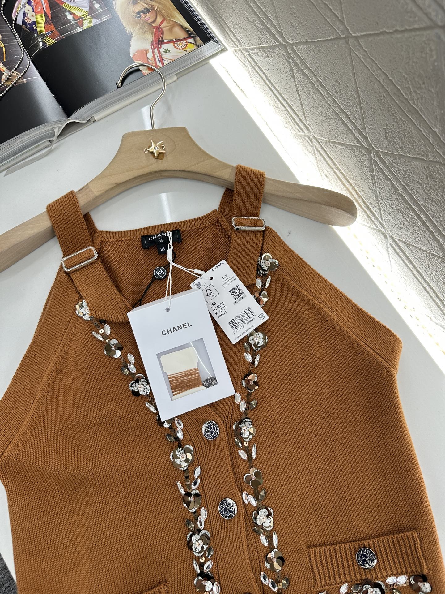 ♥2025 new products Vest