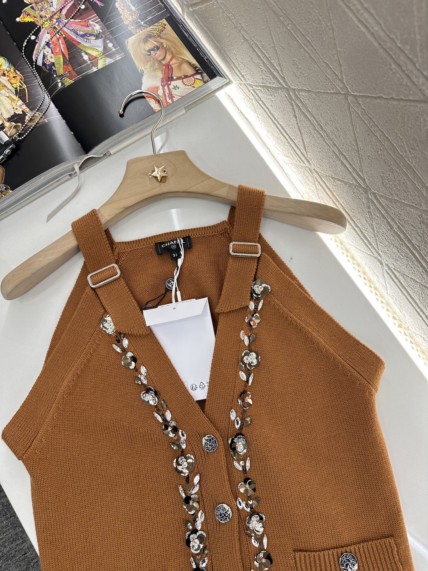 ♥2025 new products Vest