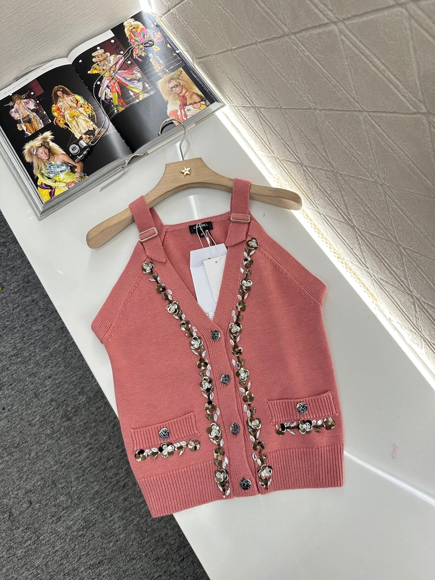 ♥2025 new products Vest