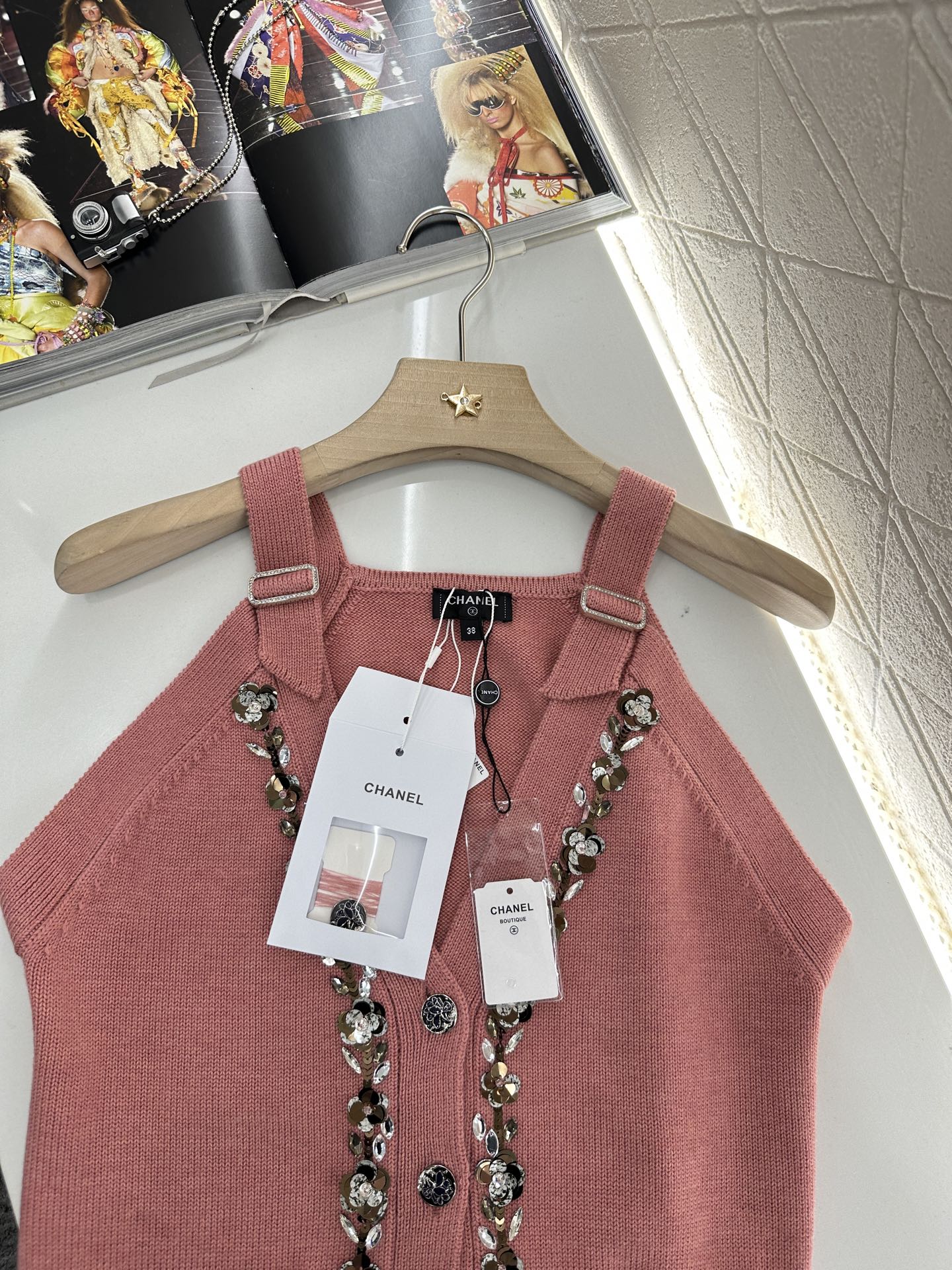 ♥2025 new products Vest