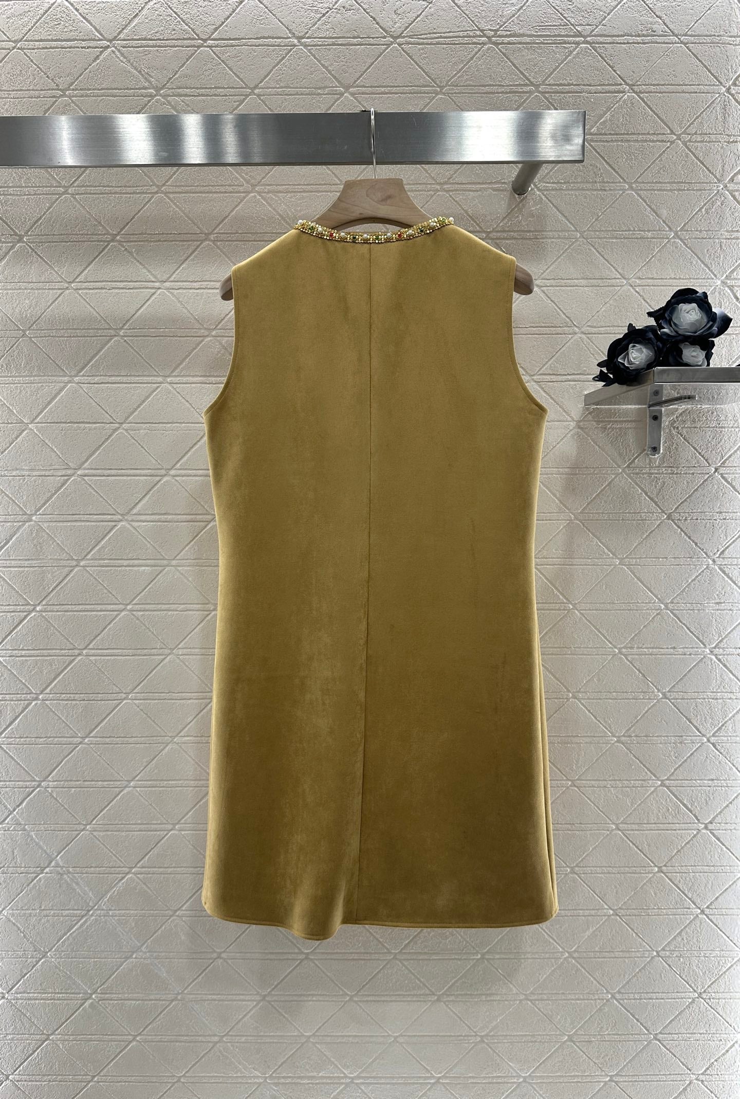 ♥2025 new products Beaded dress