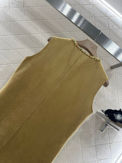 ♥2025 new products Beaded dress