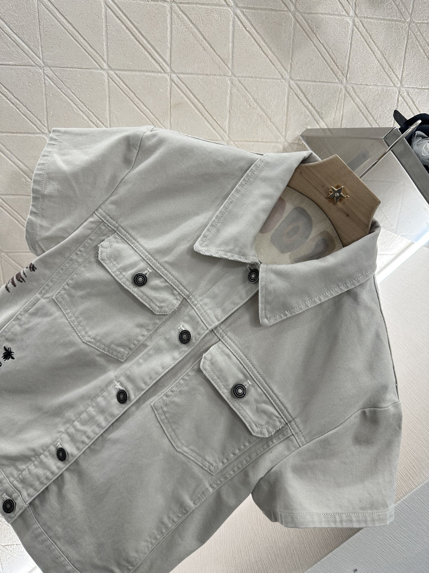 ♥2025 new products Jacket and shorts set