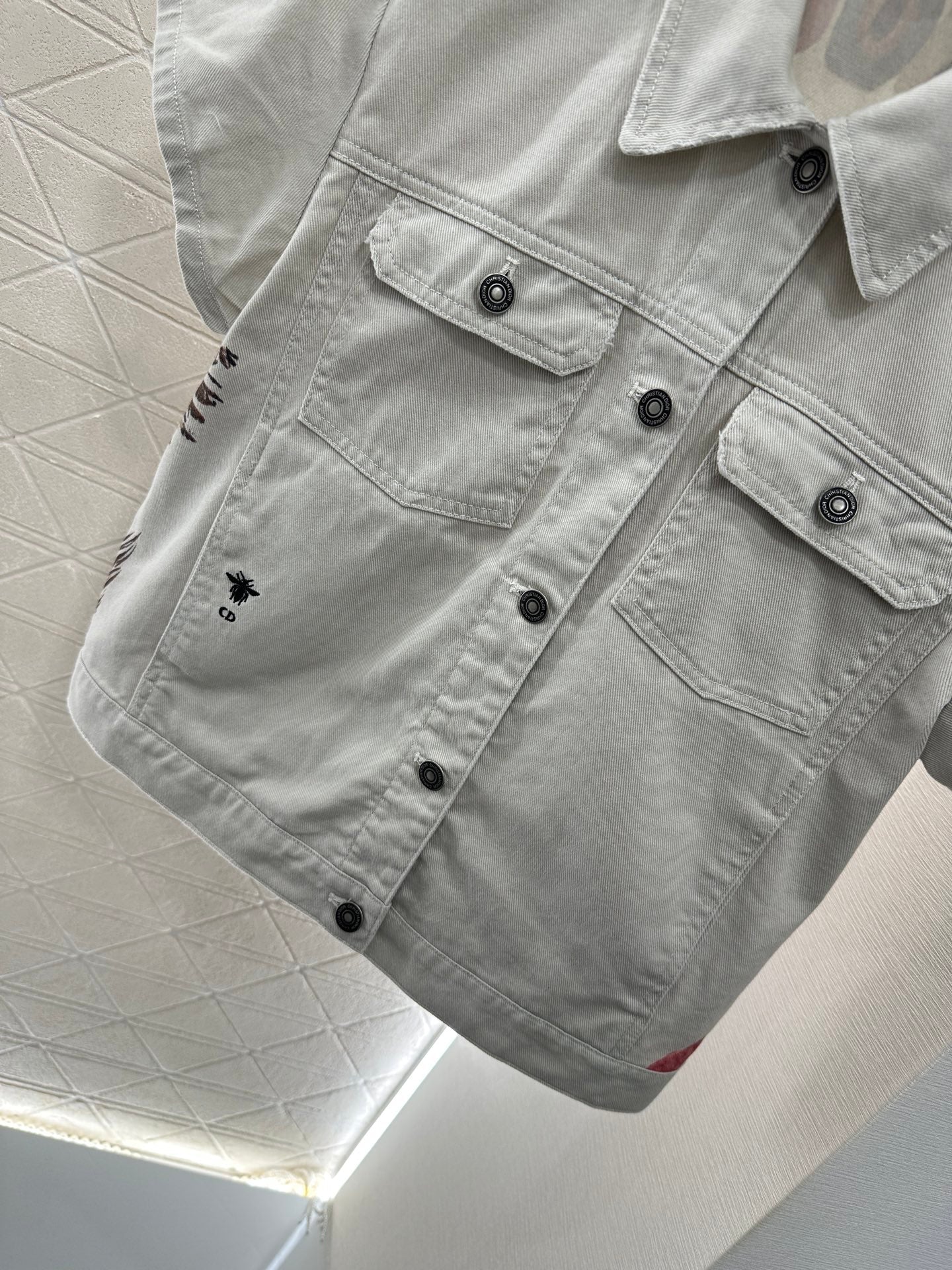 ♥2025 new products Jacket and shorts set