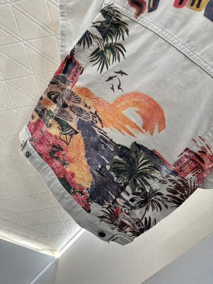 ♥2025 new products Jacket and shorts set