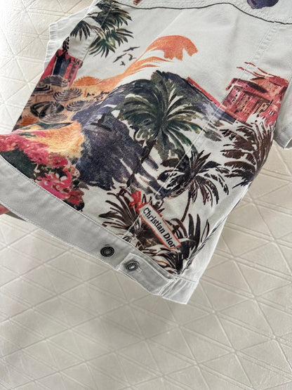 ♥2025 new products Jacket and shorts set