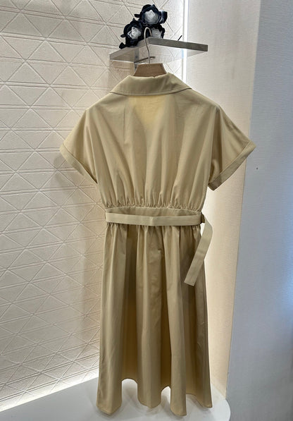 ♥2025 new product Lapel dress