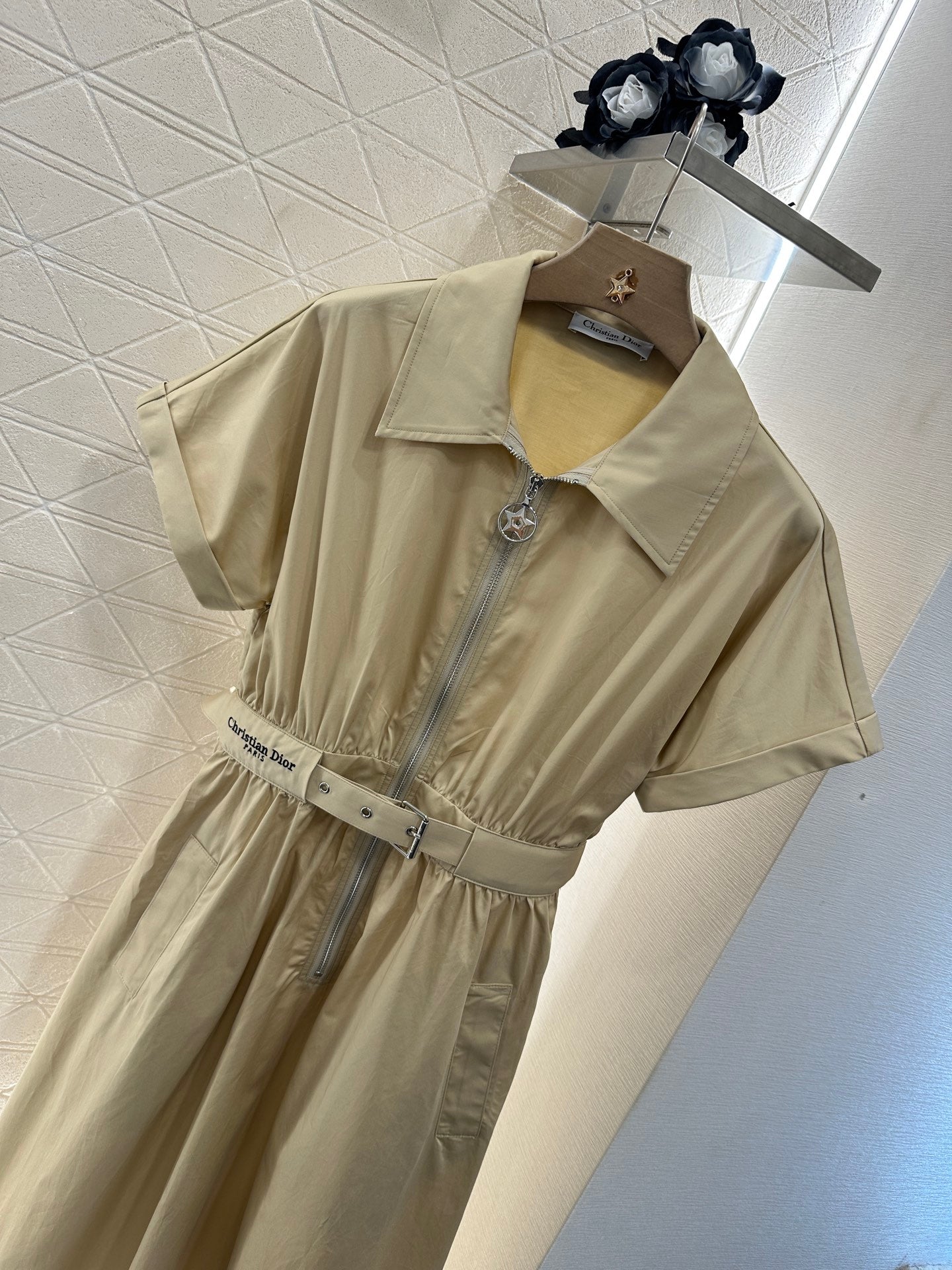 ♥2025 new product Lapel dress