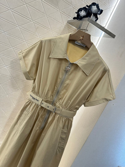 ♥2025 new product Lapel dress