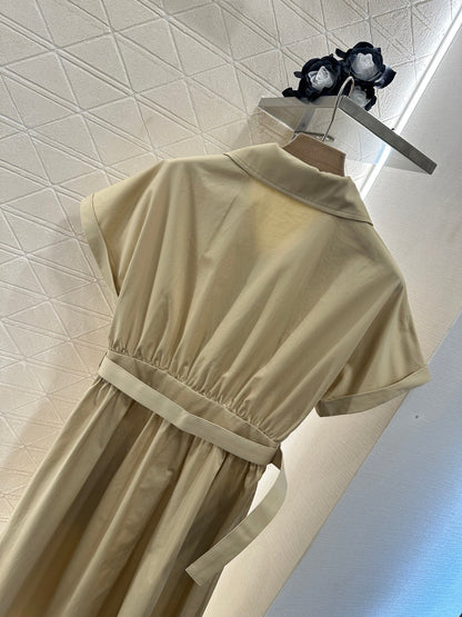 ♥2025 new product Lapel dress