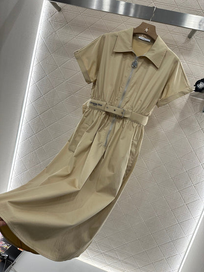 ♥2025 new product Lapel dress