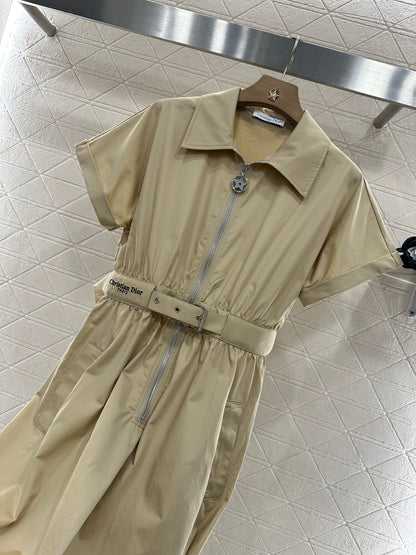 ♥2025 new product Lapel dress