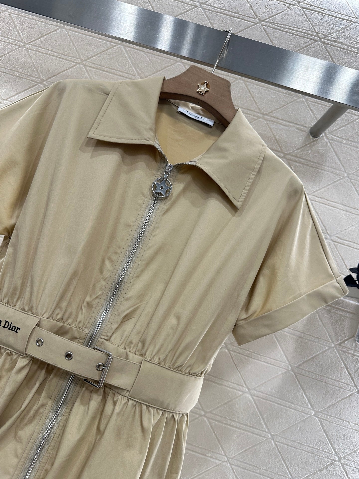 ♥2025 new product Lapel dress