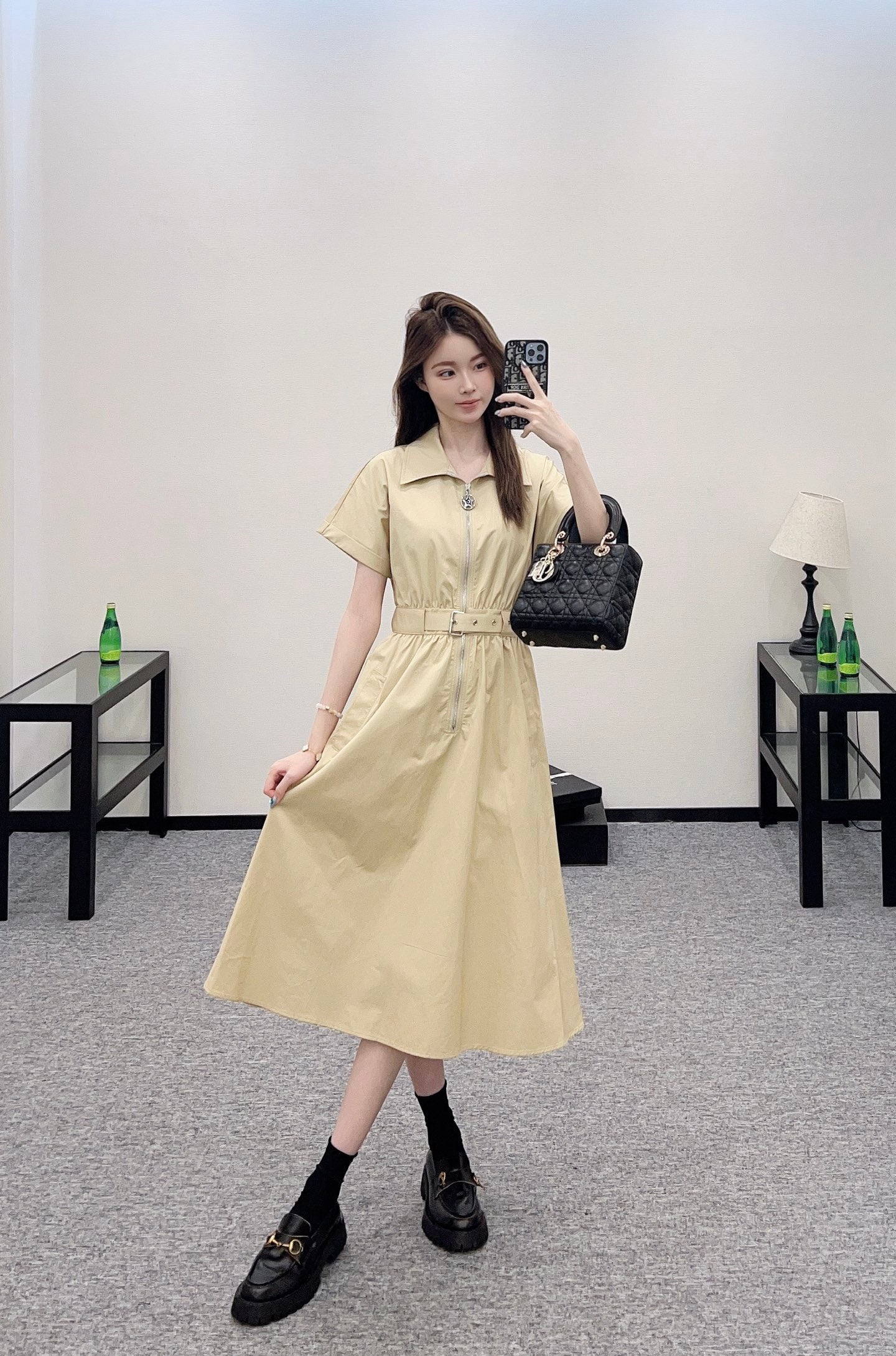 ♥2025 new product Lapel dress