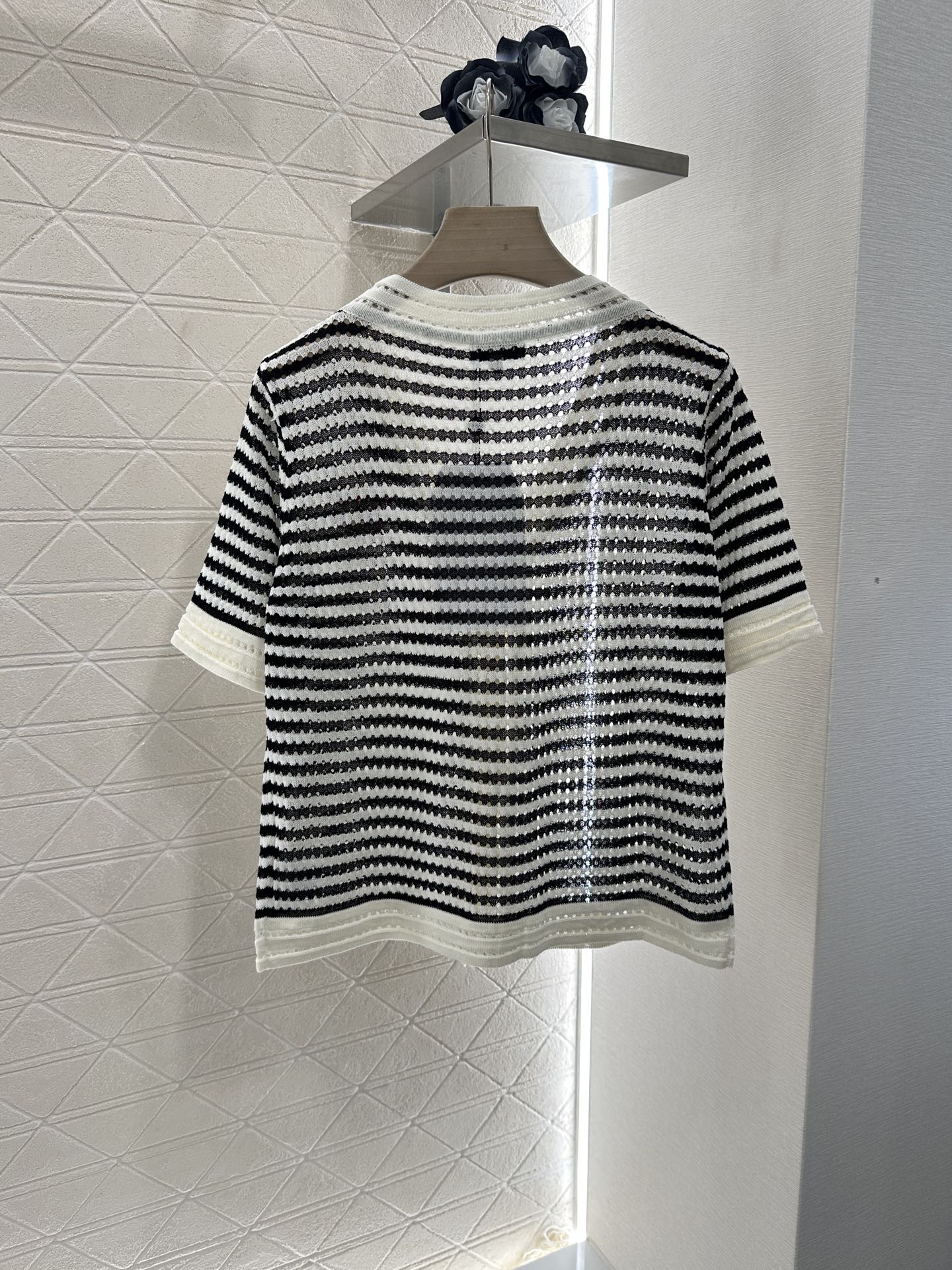 ♥2025 new product Knitted short-sleeved cardigan