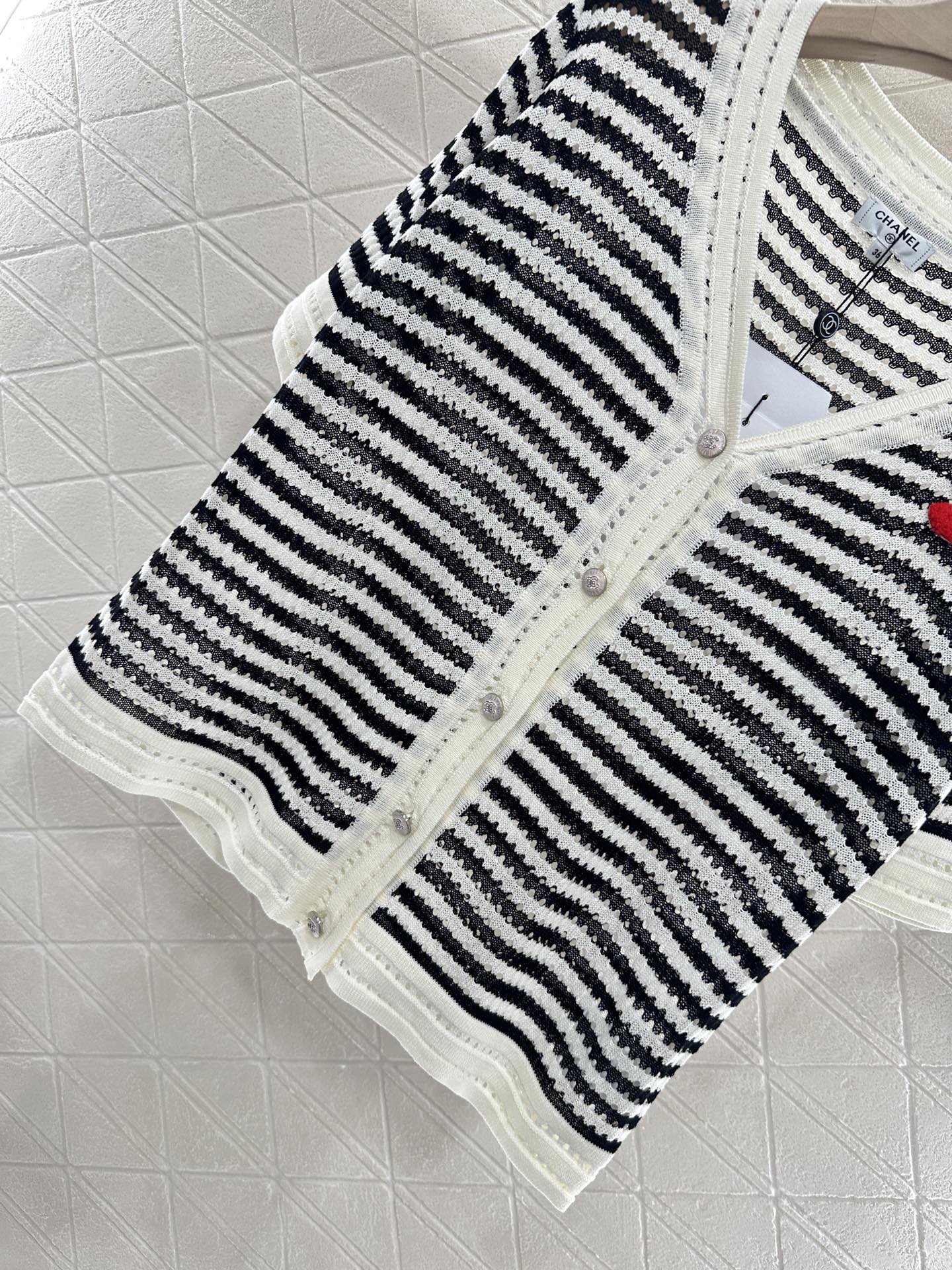 ♥2025 new product Knitted short-sleeved cardigan