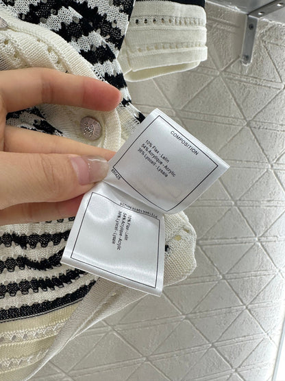 ♥2025 new product Knitted short-sleeved cardigan