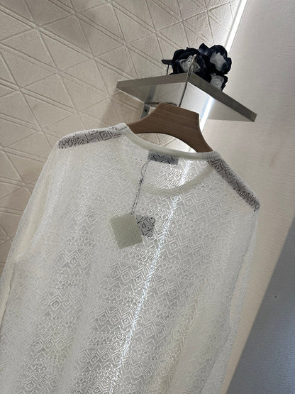 ♥2025 new product Hollow knitted long sleeves