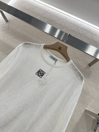 ♥2025 new product Hollow knitted long sleeves