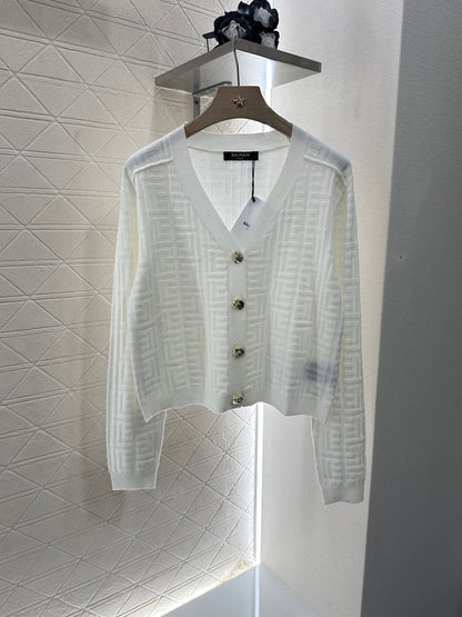 ♥2025 new products Knitted cardigan