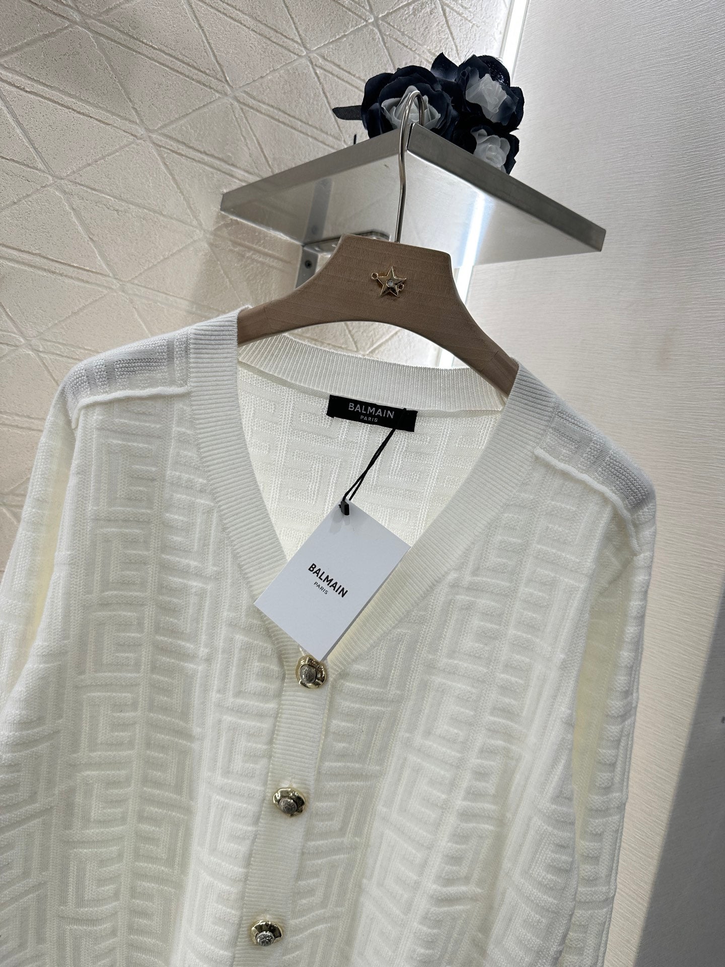 ♥2025 new products Knitted cardigan