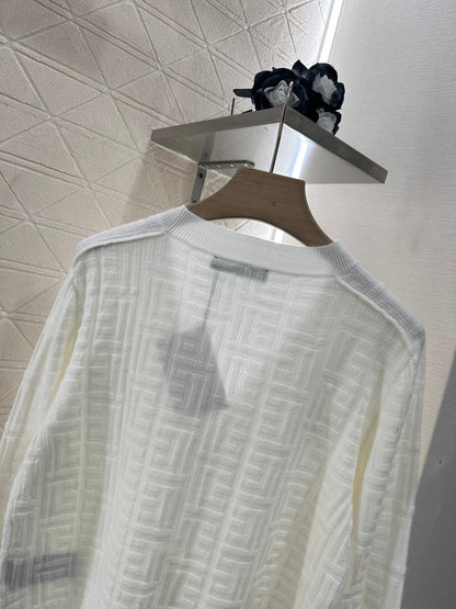 ♥2025 new products Knitted cardigan