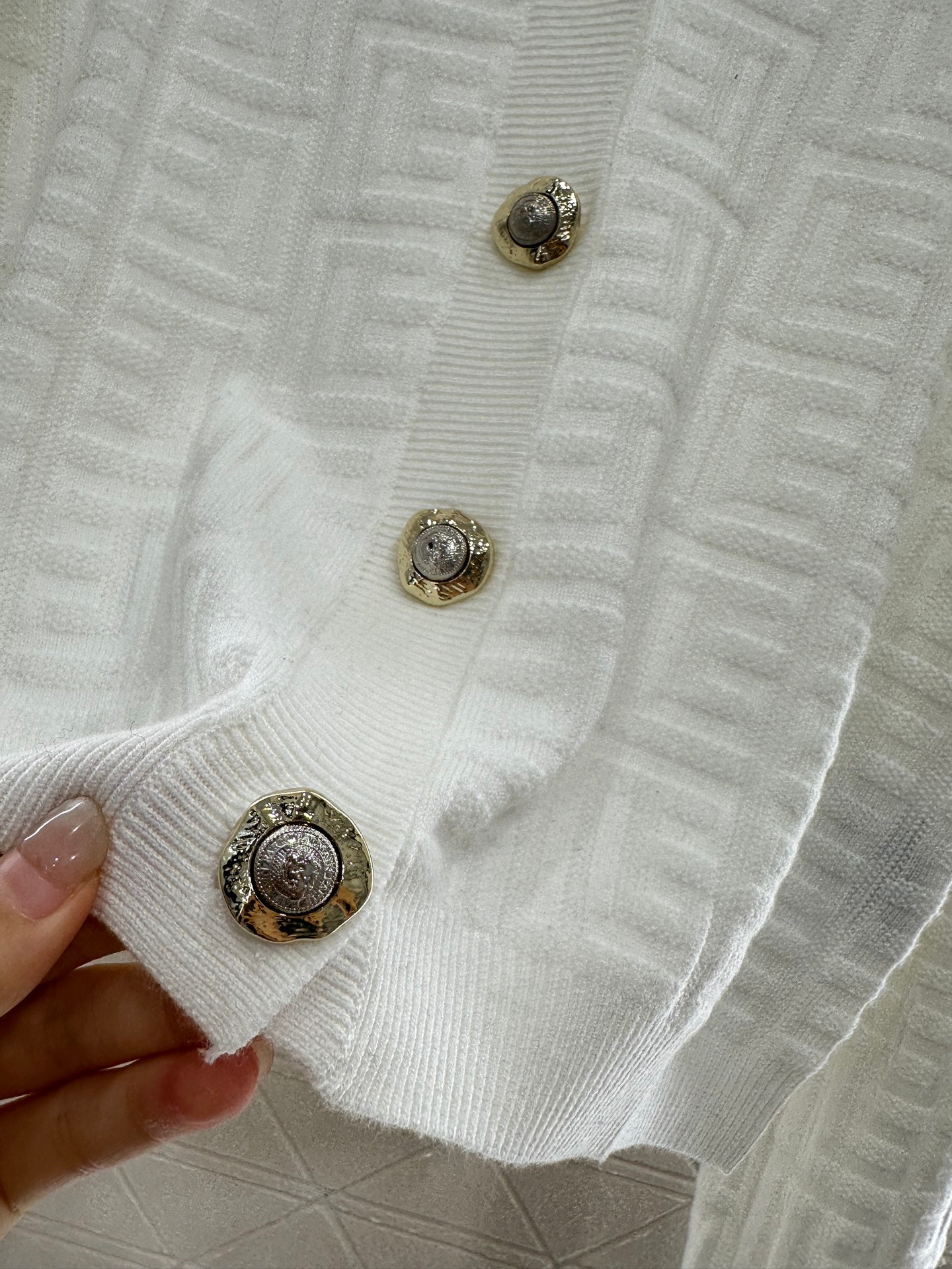 ♥2025 new products Knitted cardigan