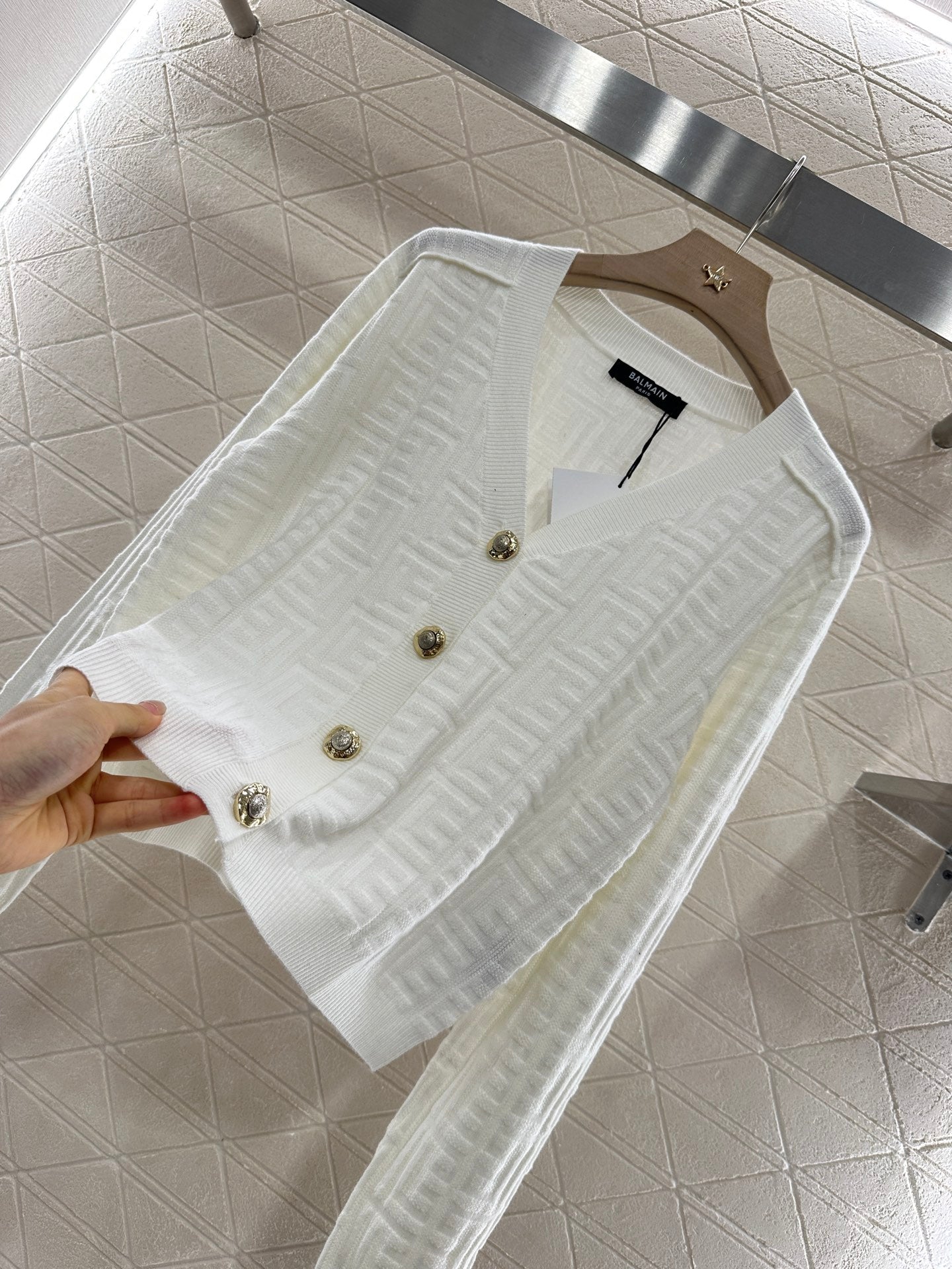 ♥2025 new products Knitted cardigan