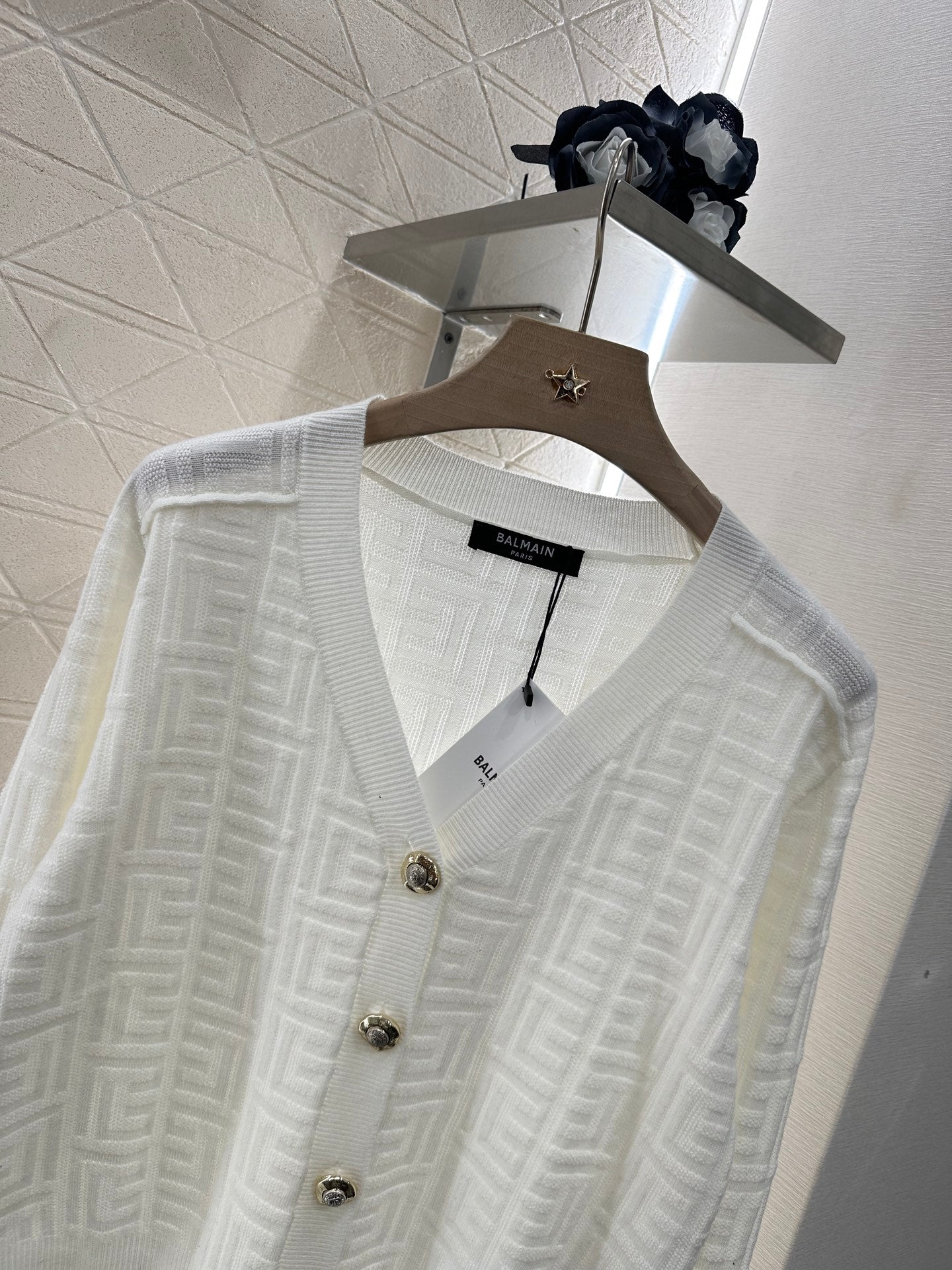 ♥2025 new products Knitted cardigan