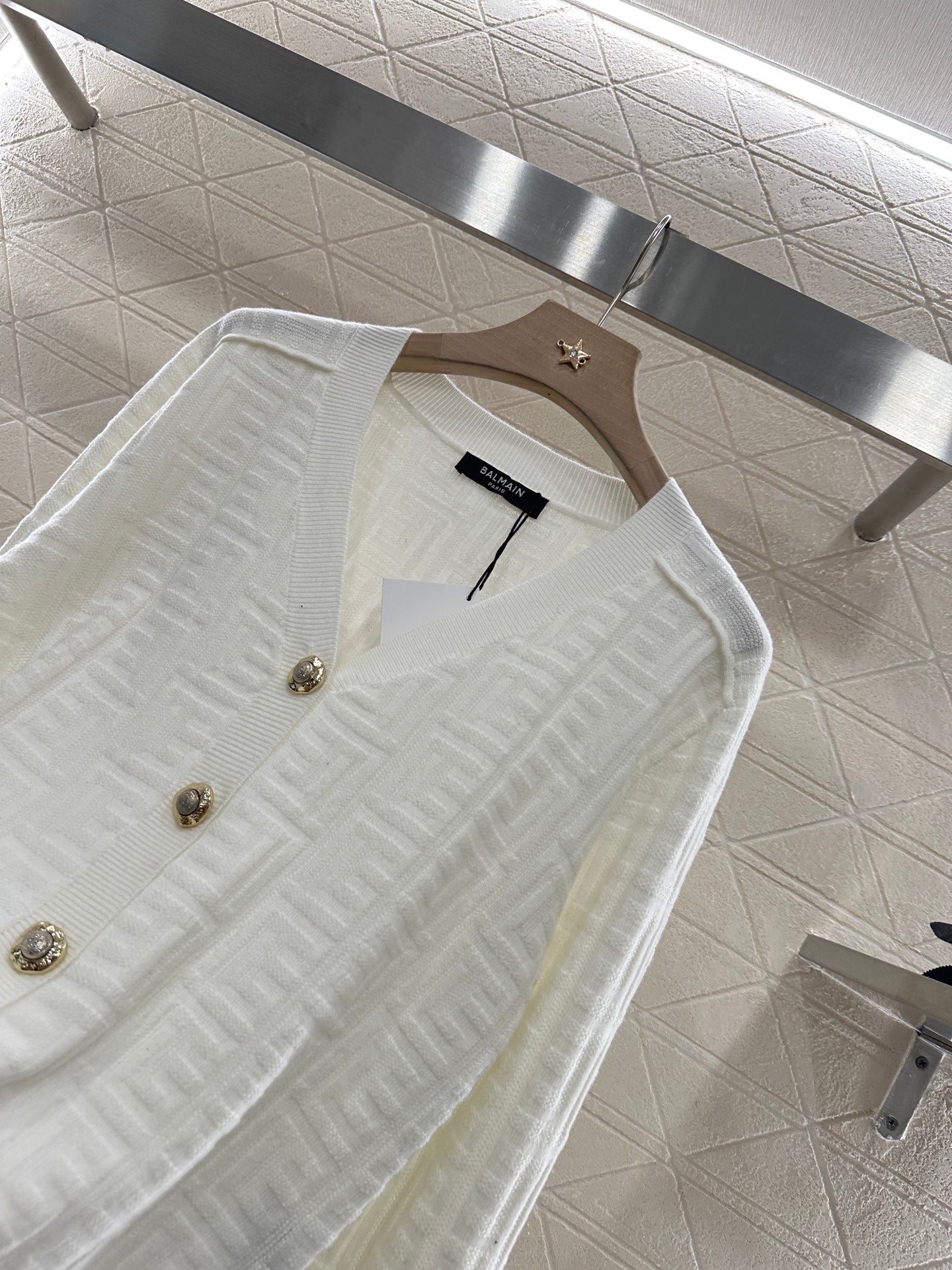 ♥2025 new products Knitted cardigan