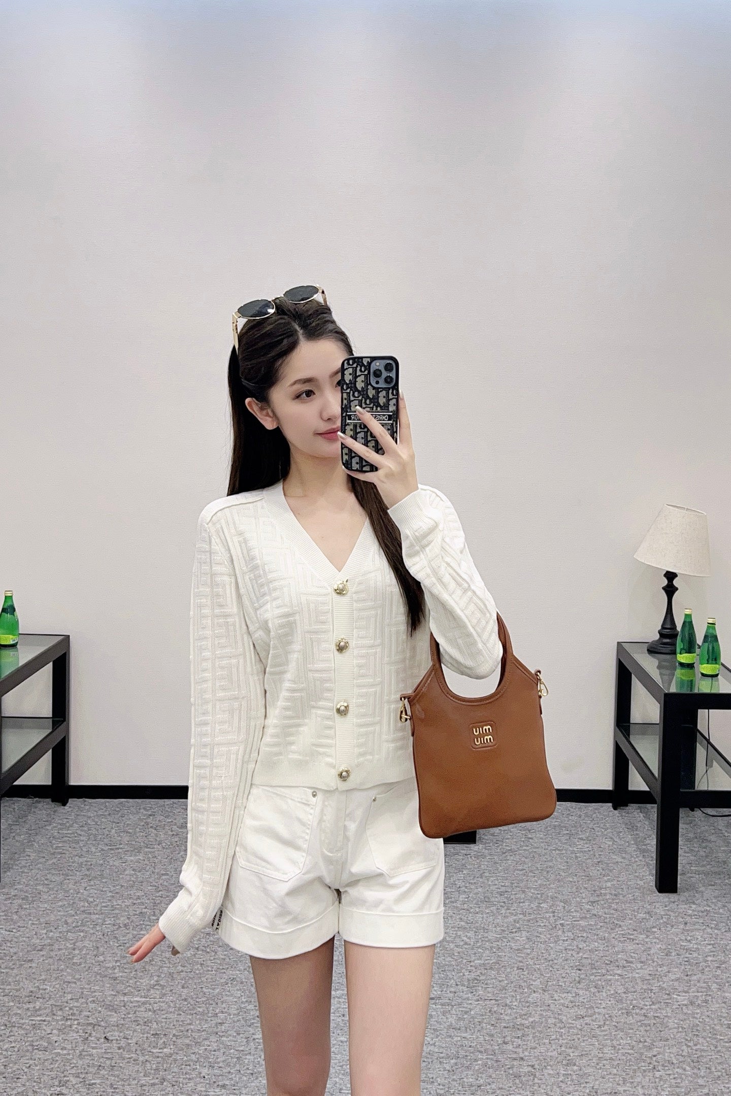 ♥2025 new products Knitted cardigan