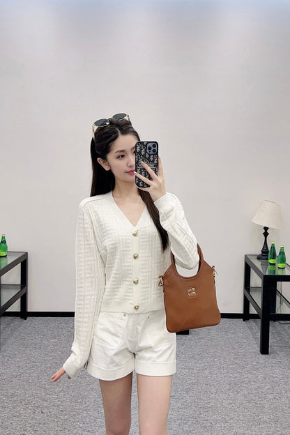 ♥2025 new products Knitted cardigan
