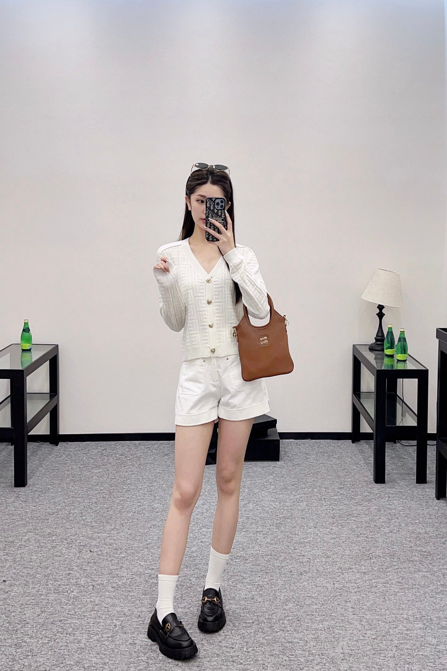 ♥2025 new products Knitted cardigan