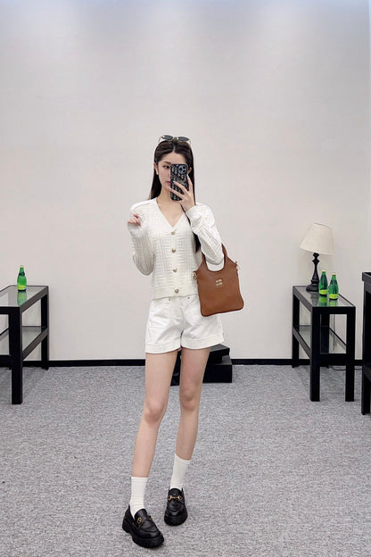 ♥2025 new products Knitted cardigan