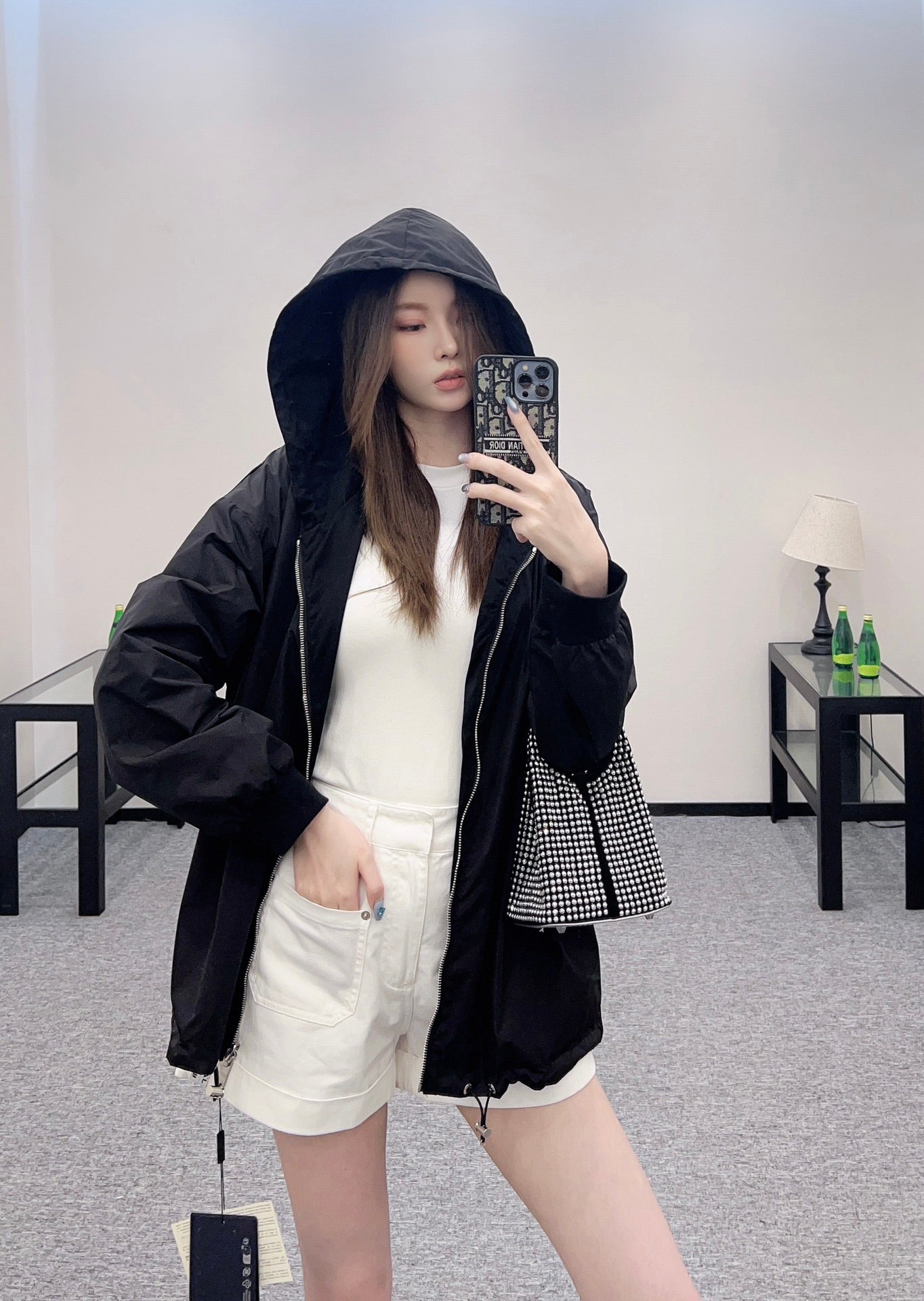 ♥2025 new products Hooded jacket