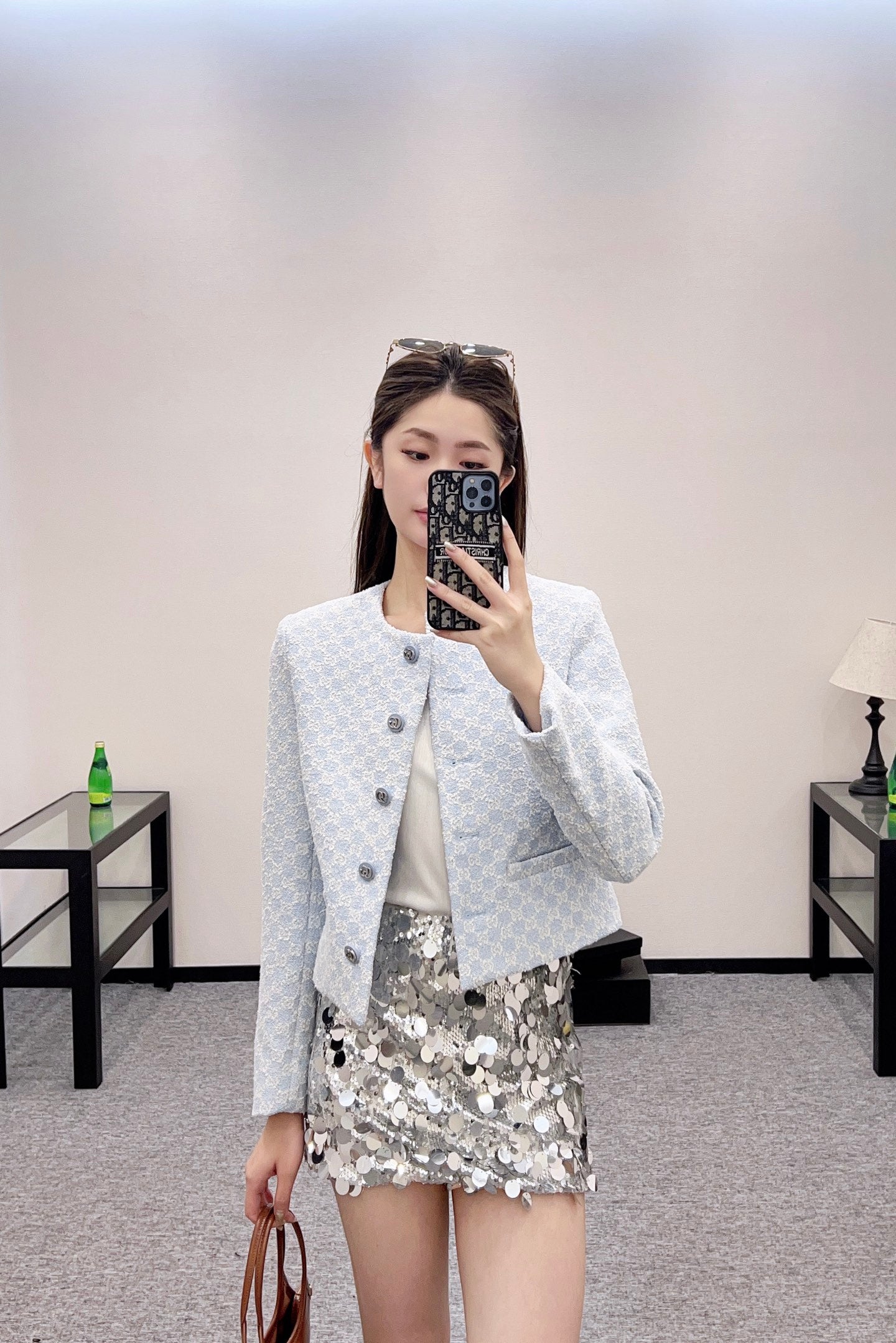 ♥2025 new product Round neck jacket