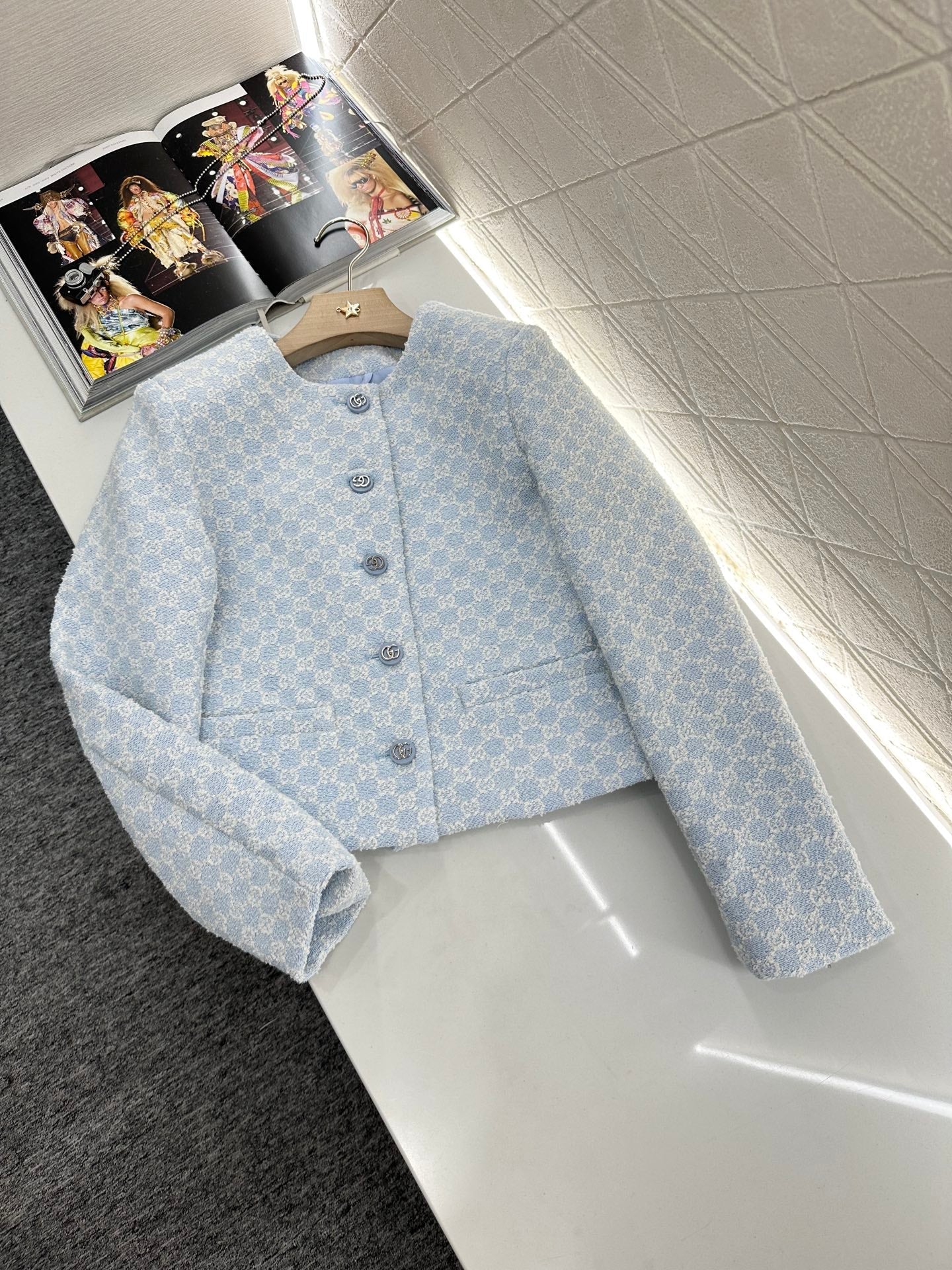 ♥2025 new product Round neck jacket