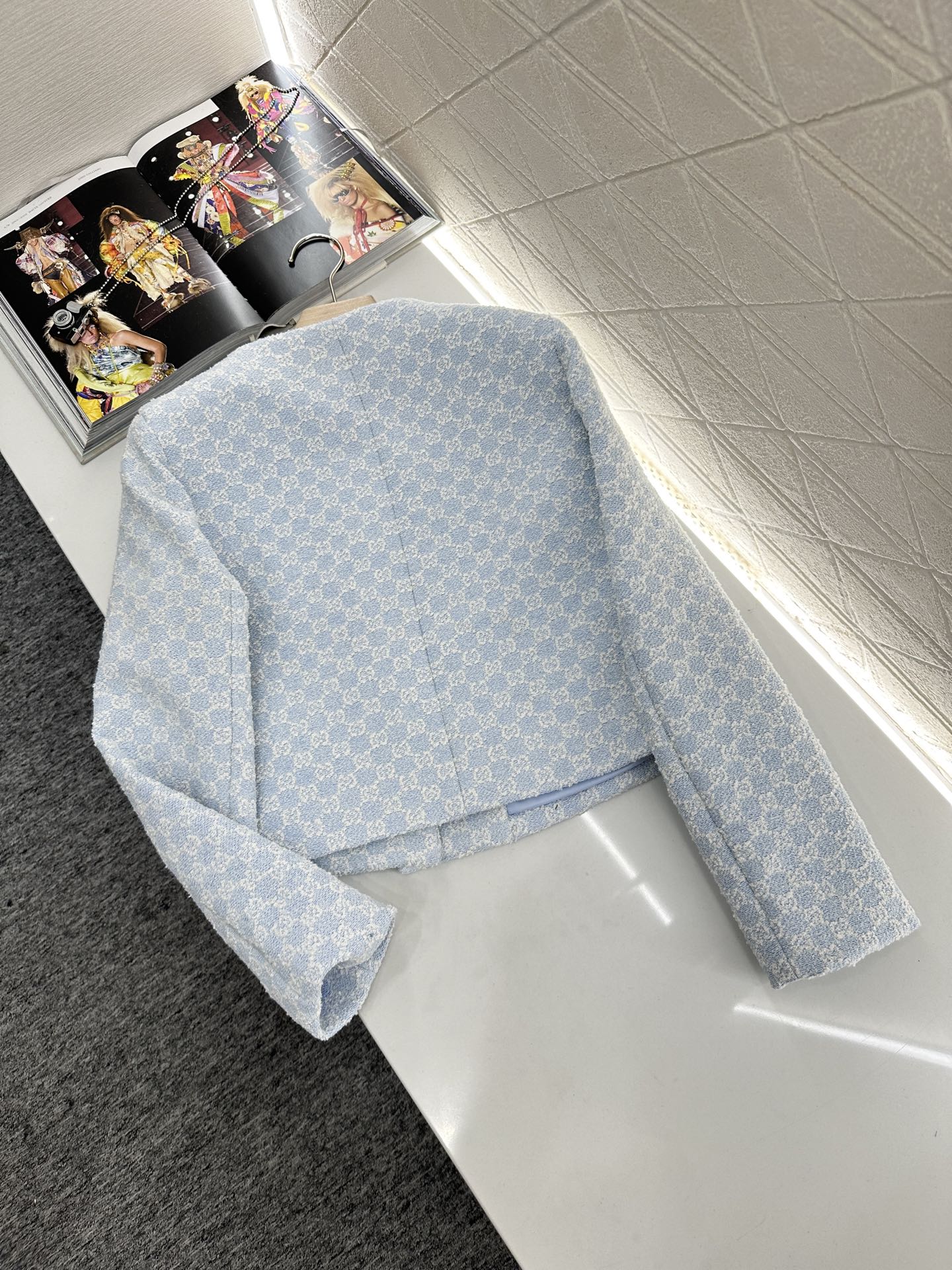 ♥2025 new product Round neck jacket