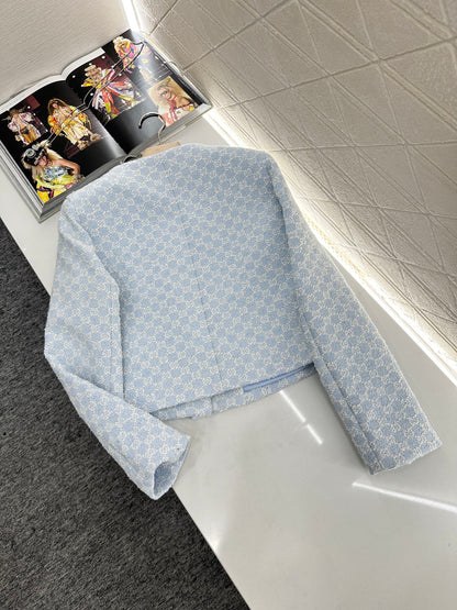 ♥2025 new product Round neck jacket