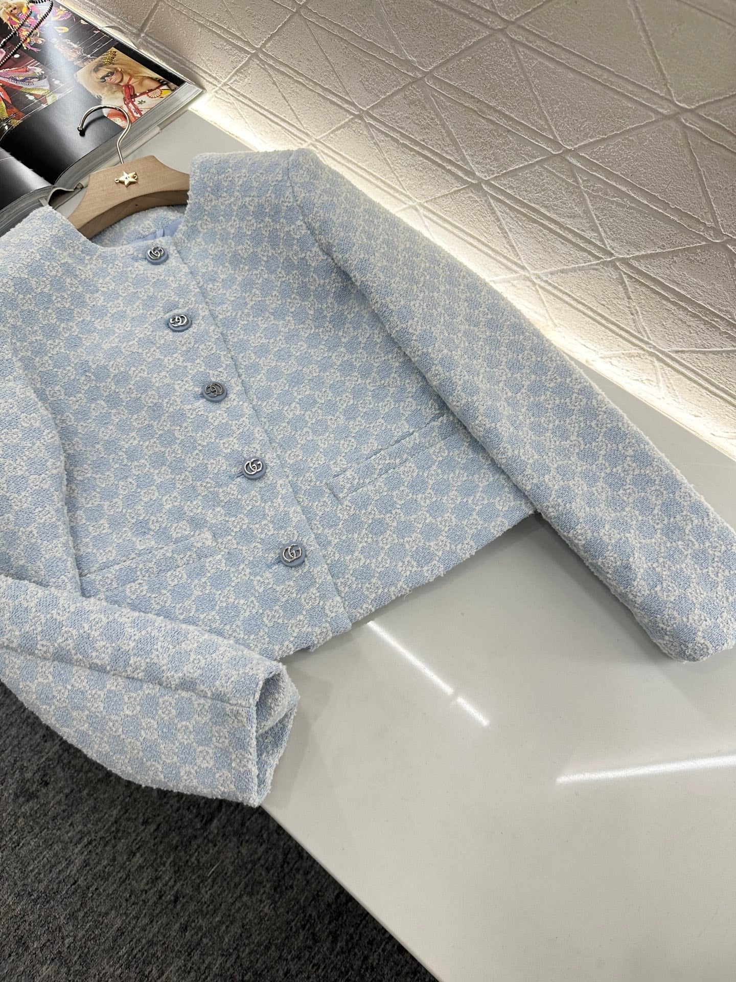 ♥2025 new product Round neck jacket